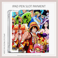Ốp lưng One Piece ipad 10.2 gen 7 8 9 gen10 / gen11 ốp lưng ipad air4 / 5 / 6 / 7 mini6 / 7 ốp lưng ipad pro13 pro11 2022 anime cover
