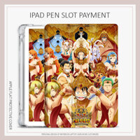 Ốp lưng One Piece Luffy ipad air 4 5 6 7 mini 6 Ốp lưng ipad 10.2 gen 7 8 9 gen10 / gen11 ốp lưng ipad pro11 pro12,9 pro13 2024
