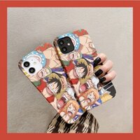 Ốp lưng One Piece nhiều mẫu mã cho điện thoại iphone8plus 6 / 6p X / XS Apple 7 / 12pro 11