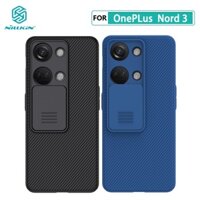 Ốp lưng OnePlus Nord 3 NILLKIN CamShield Ống kính trượt Bảo vệ máy ảnh ốp lưng cho OnePlus Nord 3