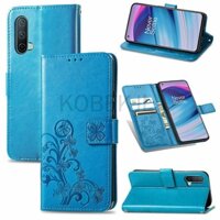 Ốp lưng Oneplus Nord CE 5G Flip PU Leather Wallet Cover Oneplus Nord CE N200 N100 N10 OneplusNord NordCE Vỏ điện thoại chống sốc