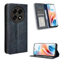 Ốp lưng Oppo A2 Pro 5G PJG110 Vintage Flip Cover Từ Ví Bao Da PU Hộp Đựng Thẻ