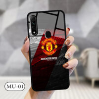 Ốp lưng Oppo A3 2020 – lưng kính 3D in logo đội bóng