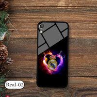 Ốp lưng Oppo A37 – lưng kính 3D in logo đội bóng