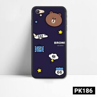 ỐP LƯNG OPPO A71 - A83 IN HÌNH GẤU WE BARE BEARS CHẤTLƯỢNG-SIÊUBỀN-SIÊUĐẸP - TI - OPPO A83,PK111