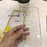 Ốp lưng Oppo F11 dẻo trong suốt KTS - OL3177