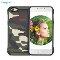 Ốp lưng OPPO F3 họa tiết quân đội - Camo series