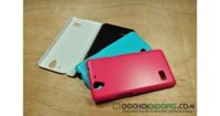 Ốp lưng Oppo Find Mirror R819 cứng giả da