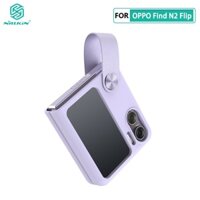 Ốp lưng OPPO Find N2 Flip NILLKIN Lỏng Silicone Trượt Bảo vệ Máy ảnh Ốp lưng Cho OPPO Find N2 Flip