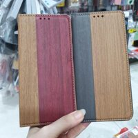 Ốp lưng Oppo Find X5 Pro dẻo kiểu vân gỗ phối màu thời trang