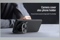 Ốp lưng OPPO Find X8 Pro - Nillkin Camshield Prop Magnetic (bảo vệ camera)
