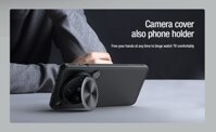 Ốp lưng OPPO Find X8 Pro - Nillkin Camshield Prop Magnetic (bảo vệ camera)