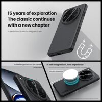 Ốp lưng Oppo Find X8 Ultra - Nillkin Super Frosted Magnetic