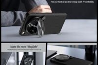 Ốp lưng OPPO Find X8 Ultra - Nillkin Camshield Prop Magnetic (bảo vệ camera)