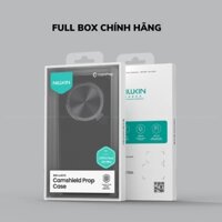 Ốp lưng Oppo Find X8 Ultra giá đỡ điện thoại bảo vệ camera chống sốc Nillkin CamShield ProP