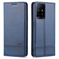 Ốp lưng OPPO Reno6 Z 5G Lật hấp phụ từ tính Ví da PU Vỏ điện thoại OPPO Reno 6Z Reno6Z Vỏ đứng