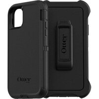 Ốp Lưng OtterBox Cho Iphone 11 Pro Max Hậu Vệ Serie-Đen (Hàng Chính Hãng)