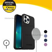 Ốp lưng OtterBox iPhone 14 13 12 Pro Max / iPhone 14 Pro / iPhone 14 Plus có dòng đối xứng từ tính + Vỏ điện thoại kháng khuẩn