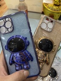 Ốp lưng Phi Hành Gia 3D dành cho các dòng iphone 7plus đến 14 promax - Hàng Chính Hãng - 12 Promax - Xanh rêu