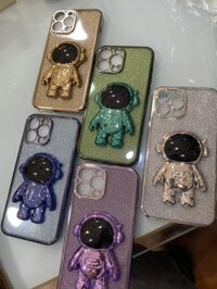 Ốp lưng Phi Hành Gia 3D dành cho các dòng iphone 7plus đến 14 promax - Hàng Chính Hãng - 12 Promax - Vàng