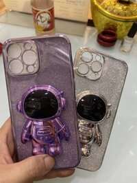 Ốp lưng Phi Hành Gia 3D dành cho các dòng iphone 7plus đến 14 promax - Hàng Chính Hãng - 12 Promax - Tím
