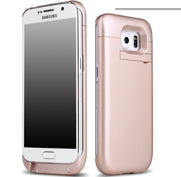 Ốp Lưng Pin Dự Phòng Samsung Galaxy S6 Edge