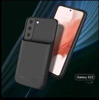 Ốp Lưng Pin Dự Phòng Samsung s22, S22 Plus, S22 Ultra