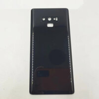 Ốp lưng pin mặt kính cho Samsung Galaxy Note 9 n960 Ốp lưng bảng điều khiển cửa sau kèm bộ phận sửa chữa ống kính máy ảnh