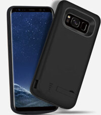 Ốp Lưng Pin Sạc Dự Phòng Samsung S8 Plus Dung Lượng 6500 mah