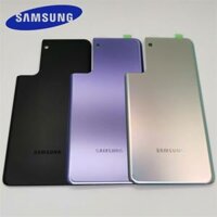 Ốp lưng pin Samsung Galaxy S21 Plus Vỏ cửa sau bằng kính Vỏ điện thoại 5G