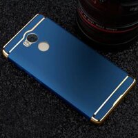 Ốp lưng Plastic 3 trong 1 dành cho Xiaomi Redmi 4 Prime - Đen