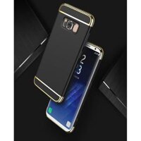 Ốp lưng Plastic 3 trong 1 dành cho Samsung Galaxy S8 Plus - Vàng