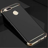 Ốp lưng Plastic 3 trong 1 dành cho Xiaomi Mi 5X, A1 - Đen