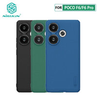 Ốp lưng POCO F6 Nillkin Frosted Shield Pro PC Ốp lưng Cho Xiaomi POCO F6 Pro