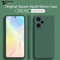 Ốp lưng PocoF5 ZROTEVE Vỏ mềm silicon lỏng vuông cho Xiaomi Poco F5 F3 F4 GT F6 Pro F7 Ultra Xiomi Mi Pocophone PocoF6 Vỏ điện thoại toàn cầu