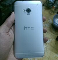 Ốp lưng Pudini cứng trong nhám HTC One J / One 2 Sim