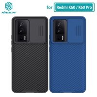 Ốp lưng Redmi K60 NILLKIN CamShield Pro Ống kính trượt Bảo vệ máy ảnh ốp lưng cho Xiaomi Redmi K60 Pro