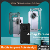 Ốp lưng Redmi K80 5G IMAK Phiên bản túi khí chống sốc Vỏ mềm cho Xiaomi Redmi K80 Pro 5G