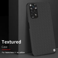 Ốp lưng Redmi Note 11 Global Nillkin Textured kết cấu sợi nylon Ốp lưng cho Xiaomi Redmi Note 11 Pro 5G 11S 11E Global Version