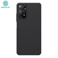 Ốp lưng Redmi Note 11 Pro Global Nillkin Frosted Shield PC Ốp lưng Cho Xiaomi Redmi Note 11 Pro 5G 11S 11E Global Version