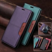 Ốp Lưng RFID Cho iphone 16 Pro Max 16 Plus 15 Pro Max 14 13 12 Vỏ Điện Thoại Ví Da Flip Cover