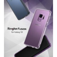Ốp lưng Ringke Fusion cho Galaxy S9 - Nhập khẩu Hàn Quốc
