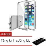 Ốp lưng Ringke Fusion iPhone 6 / 6s (Trong suốt) + Tặng kính cường lực