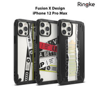 Ốp lưng RINGKE iPhone 12 Pro Max Fusion X Design