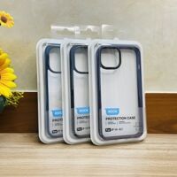 Ốp lưng Rock viền màu dành cho iPhone 14  - hàng chính hãng - tím