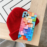 Ốp lưng rubik 3D dành cho iPhone - ip 12 pro