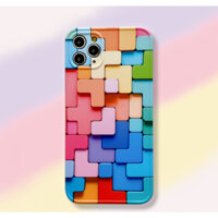 Ốp Lưng Rubik 3D Dành Cho Iphone - Hàng Chính Hãng - iPhone 12 Pro Max