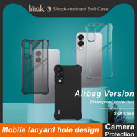 Ốp lưng S25 Edge IMAK Vỏ mềm chống sốc cho Samsung Galaxy S25 Edge 5G