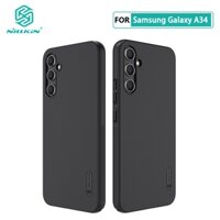 Ốp lưng Samsung A34 Nillkin Frosted Shield PC Ốp lưng Cho Samsung Galaxy A34 5G
