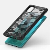 Ốp lưng Samsung A51 Ringke Fusion X Camo
